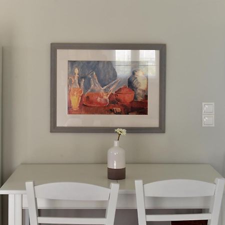 Tonia Apartments Paros Hriszí Aktí Kültér fotó