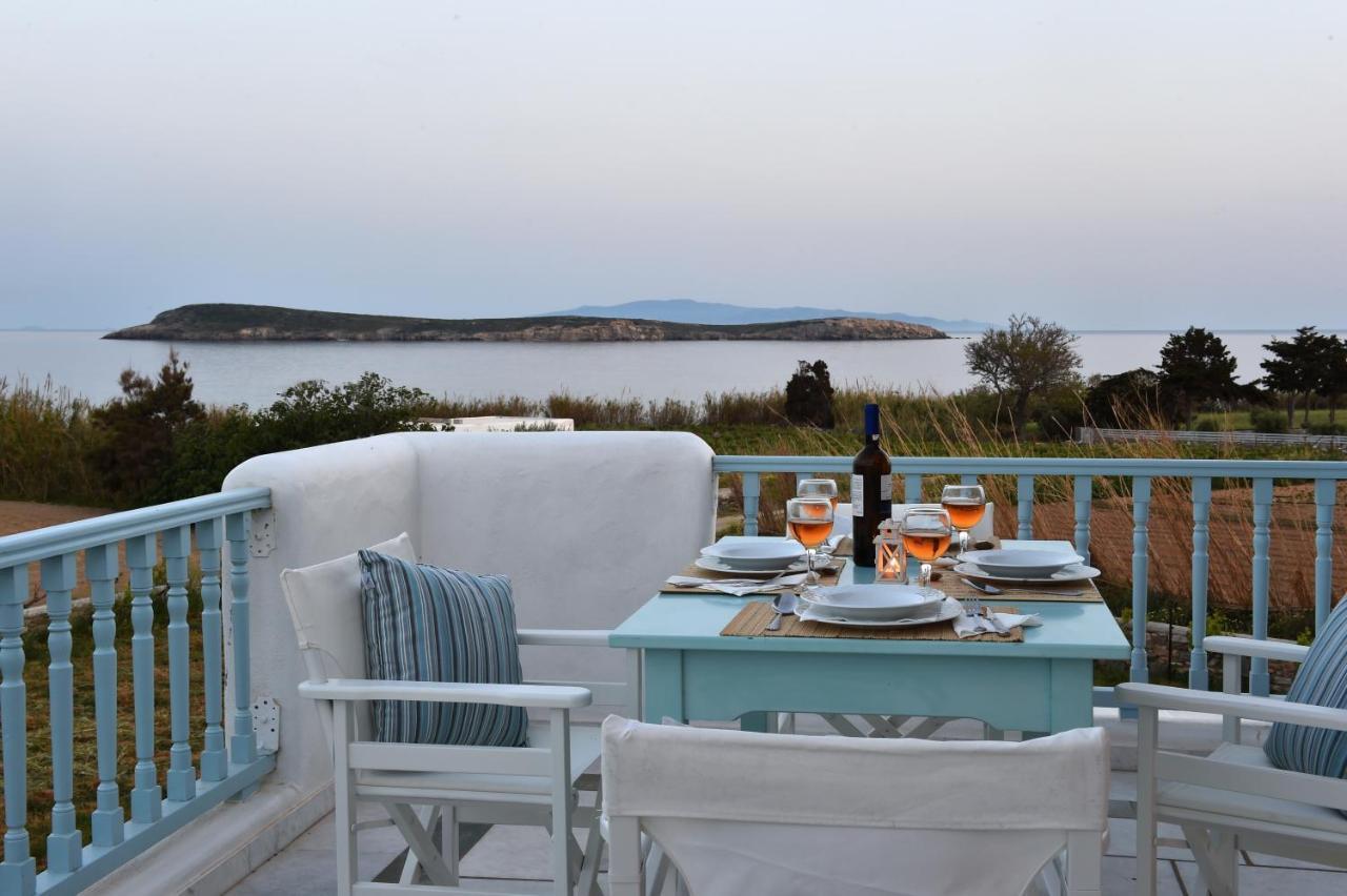 Tonia Apartments Paros Hriszí Aktí Kültér fotó