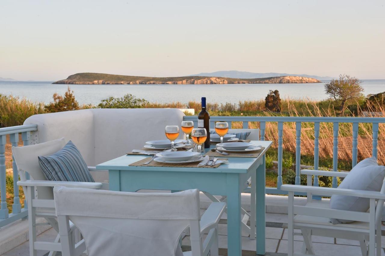 Tonia Apartments Paros Hriszí Aktí Kültér fotó