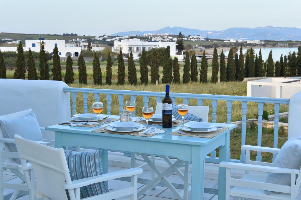Tonia Apartments Paros Hriszí Aktí Kültér fotó