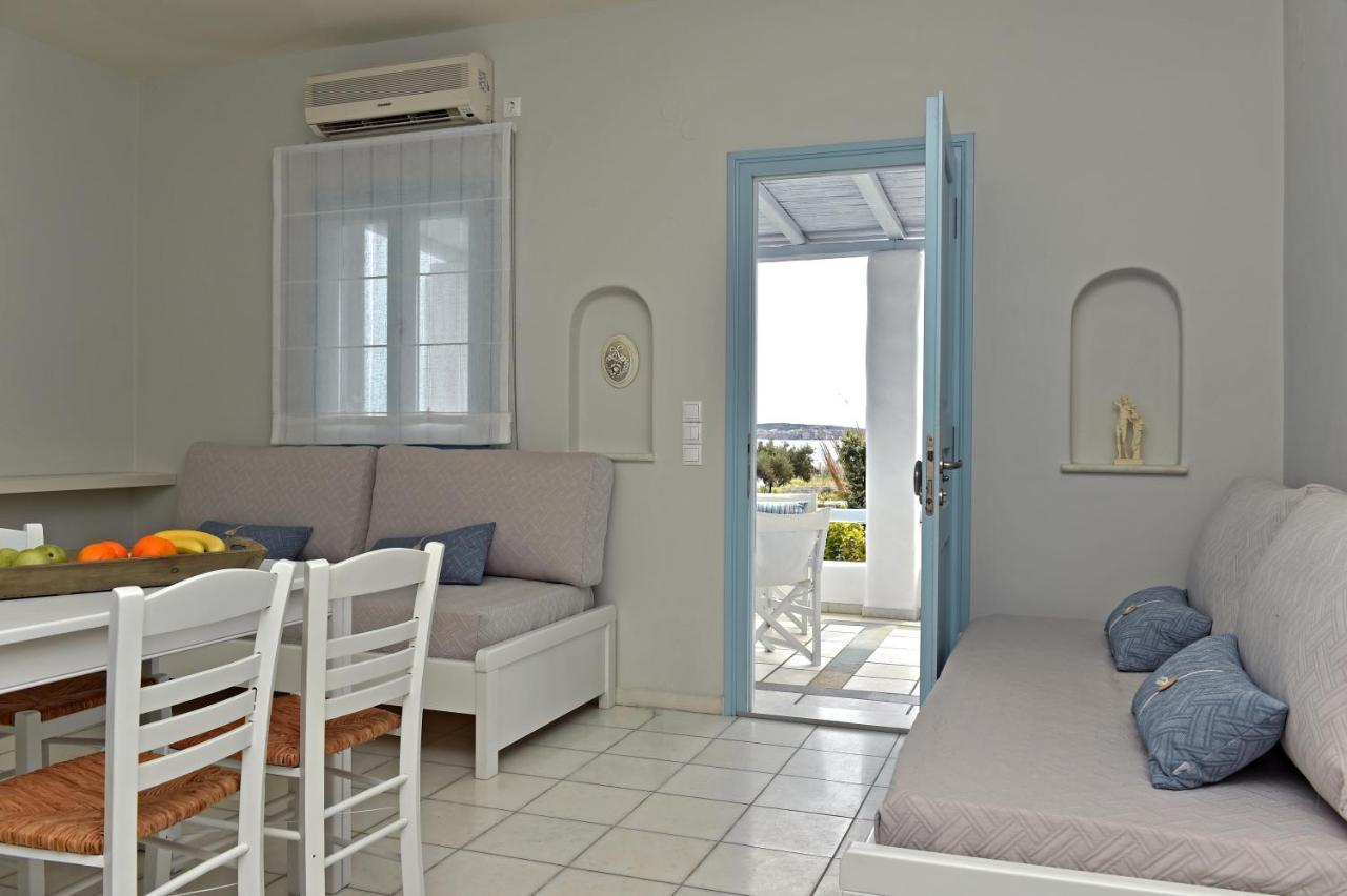 Tonia Apartments Paros Hriszí Aktí Kültér fotó