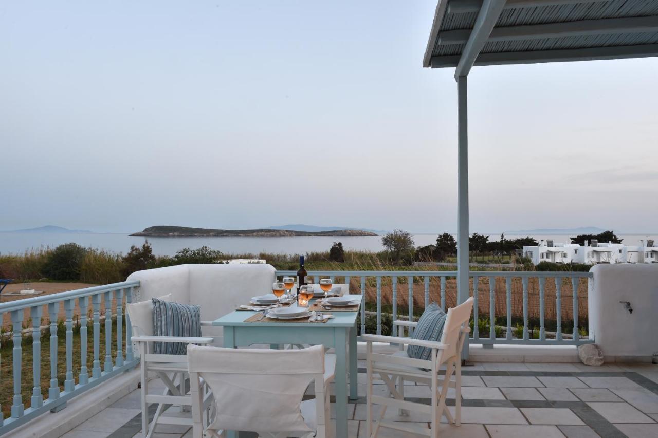 Tonia Apartments Paros Hriszí Aktí Kültér fotó