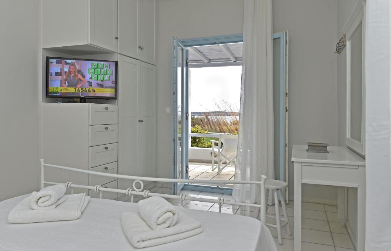 Tonia Apartments Paros Hriszí Aktí Kültér fotó