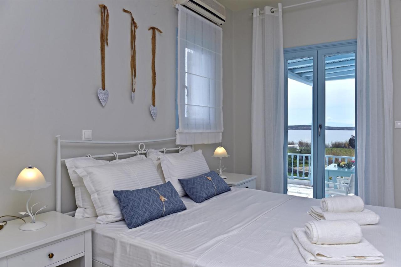 Tonia Apartments Paros Hriszí Aktí Kültér fotó