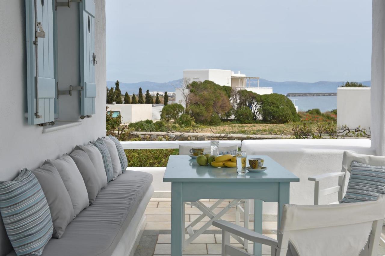 Tonia Apartments Paros Hriszí Aktí Kültér fotó