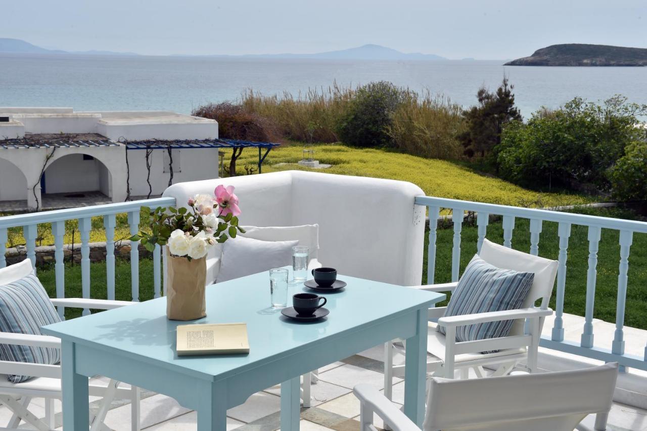 Tonia Apartments Paros Hriszí Aktí Kültér fotó