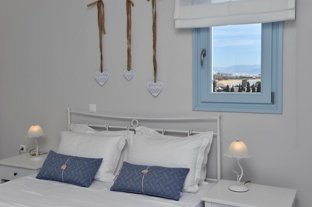 Tonia Apartments Paros Hriszí Aktí Kültér fotó