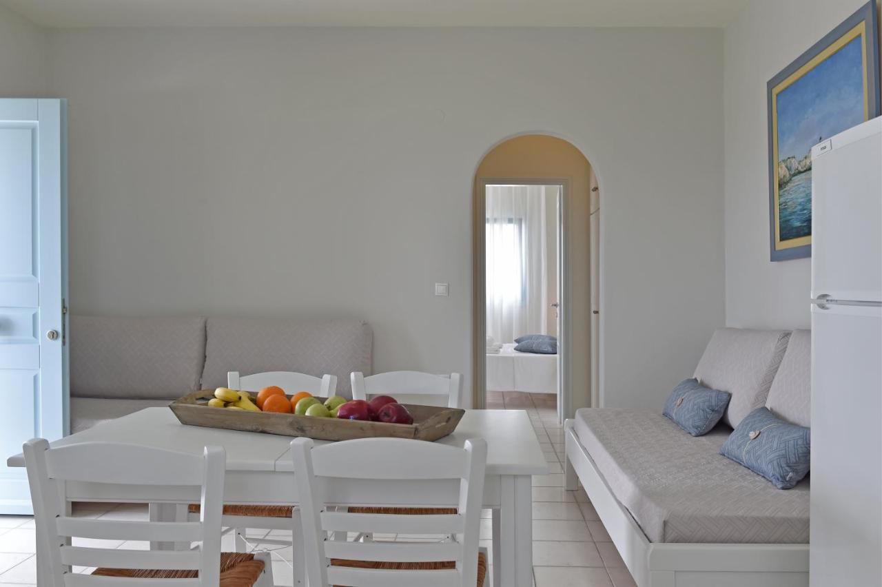Tonia Apartments Paros Hriszí Aktí Kültér fotó