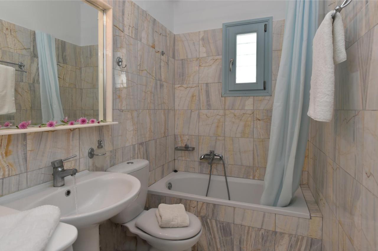 Tonia Apartments Paros Hriszí Aktí Kültér fotó