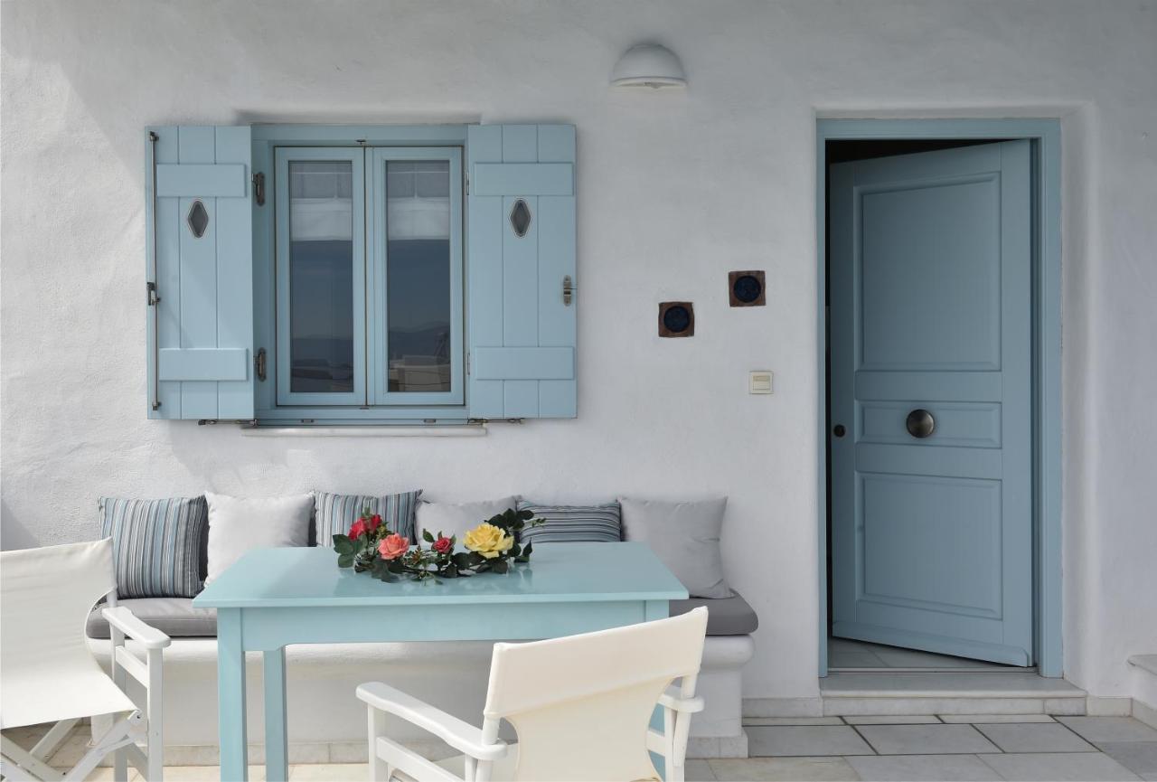 Tonia Apartments Paros Hriszí Aktí Kültér fotó
