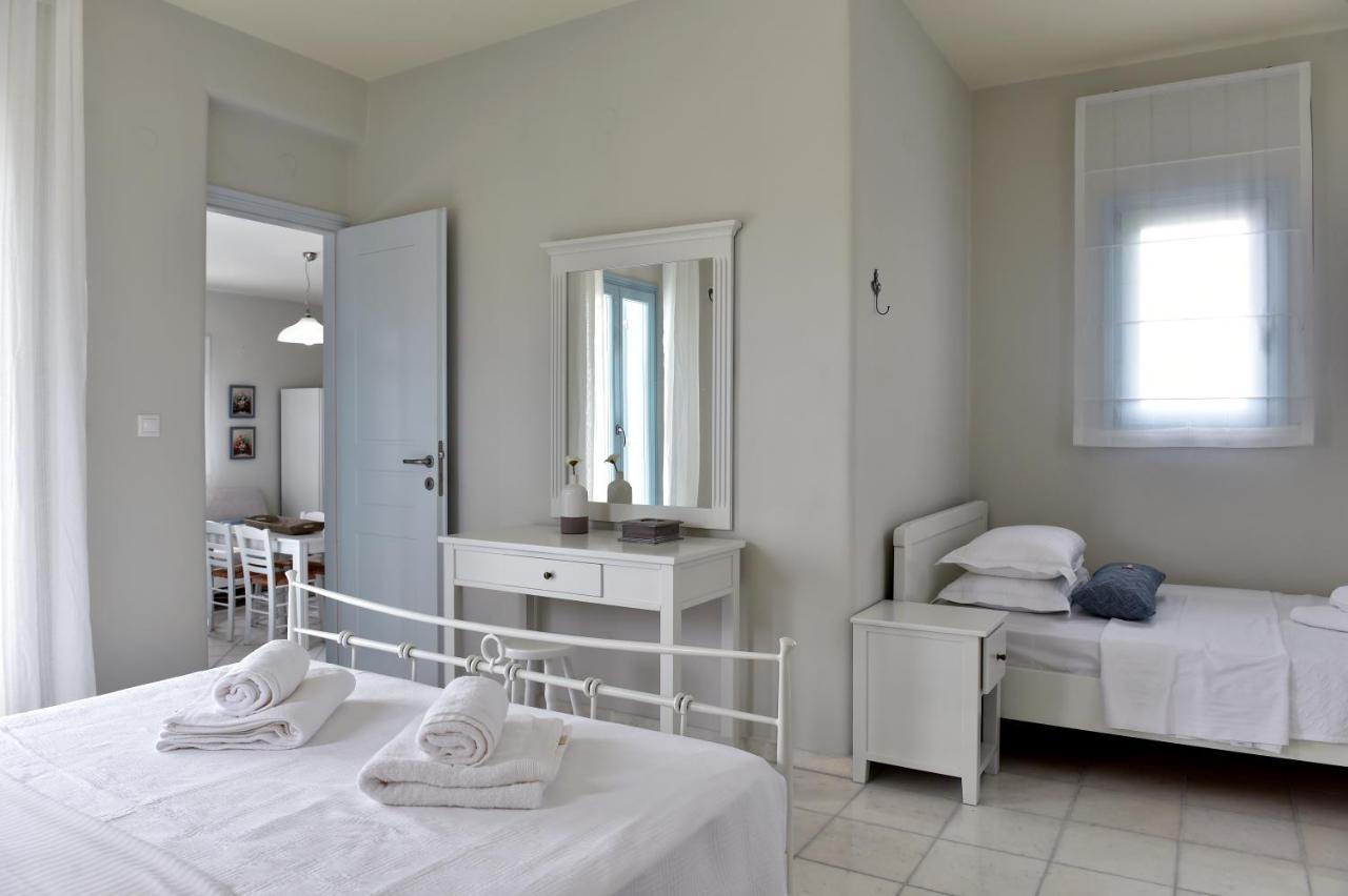 Tonia Apartments Paros Hriszí Aktí Kültér fotó