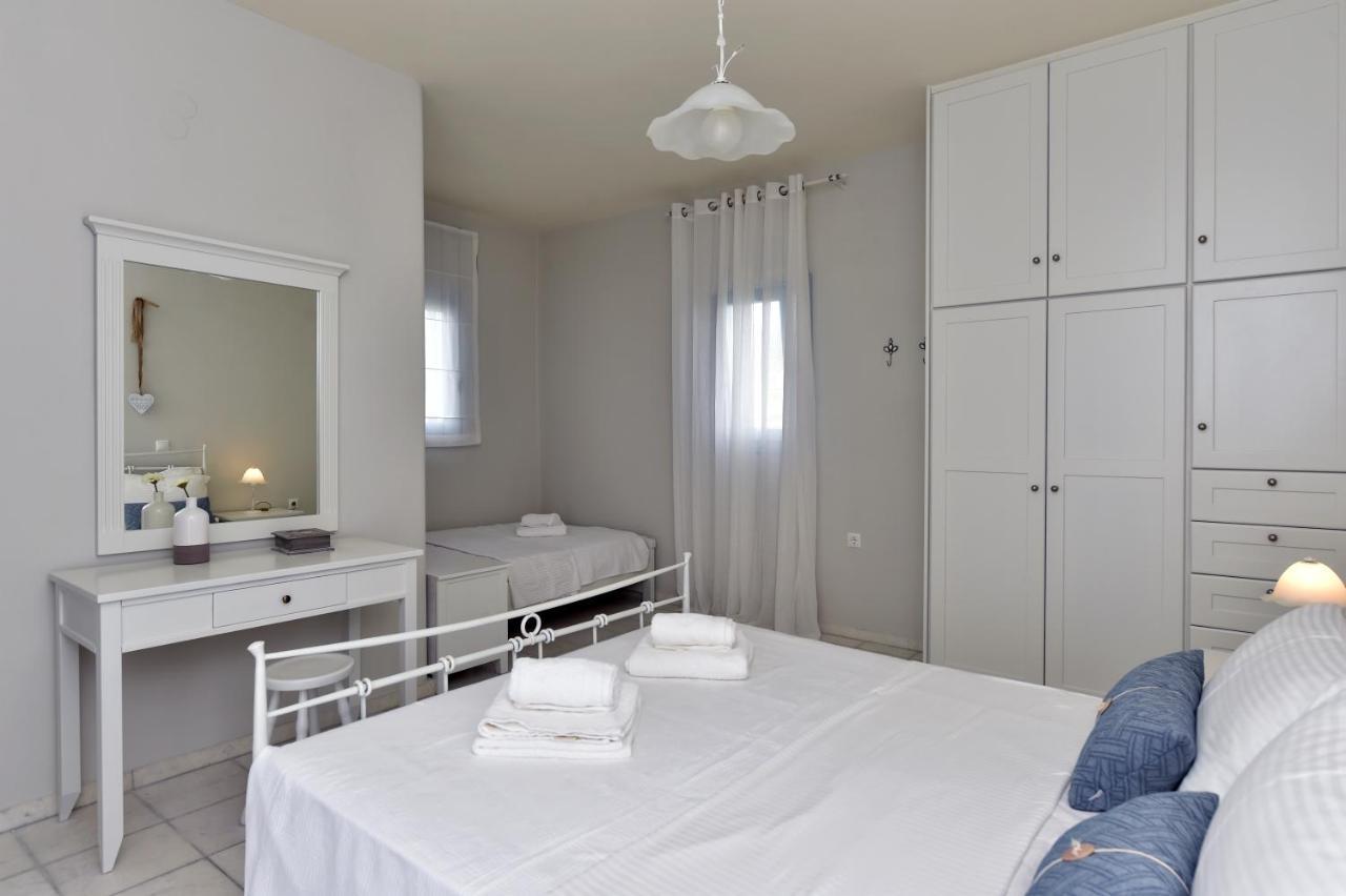 Tonia Apartments Paros Hriszí Aktí Kültér fotó