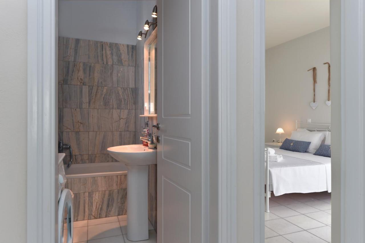 Tonia Apartments Paros Hriszí Aktí Kültér fotó