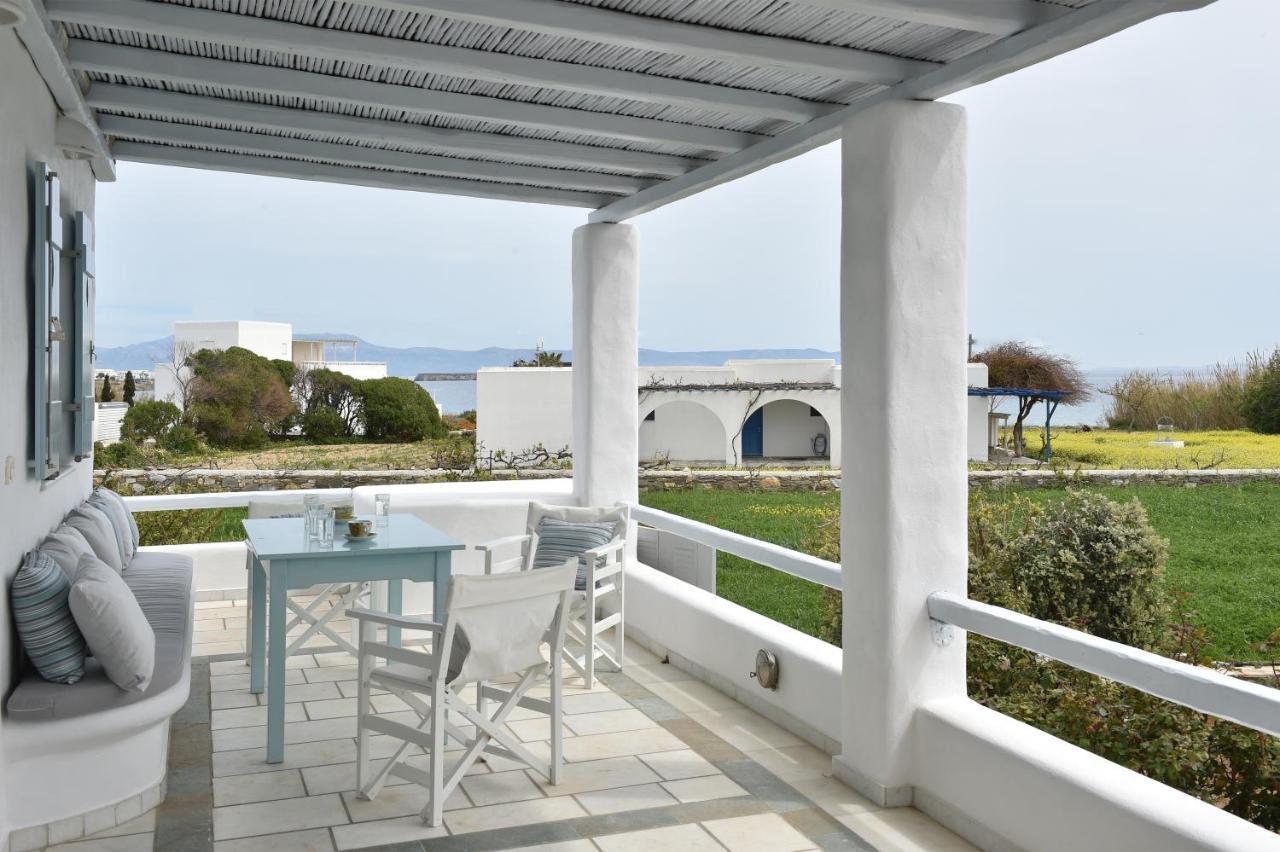 Tonia Apartments Paros Hriszí Aktí Kültér fotó