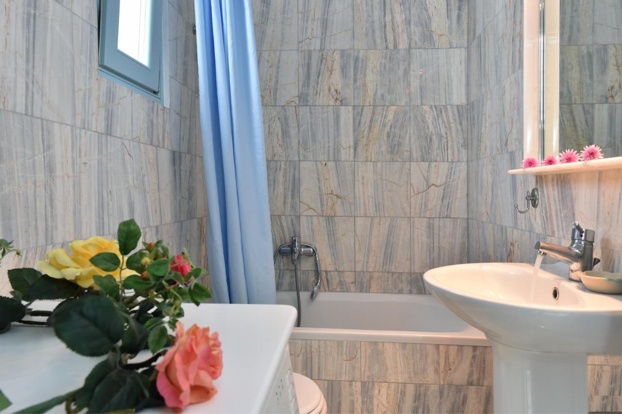 Tonia Apartments Paros Hriszí Aktí Kültér fotó
