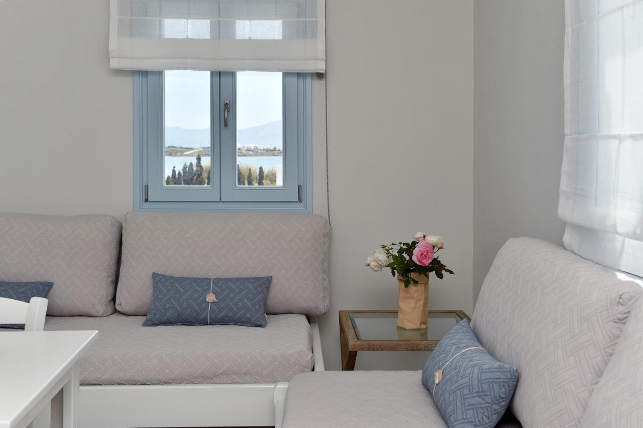 Tonia Apartments Paros Hriszí Aktí Kültér fotó