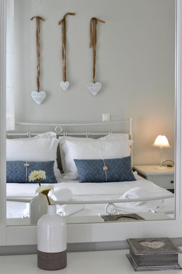 Tonia Apartments Paros Hriszí Aktí Kültér fotó