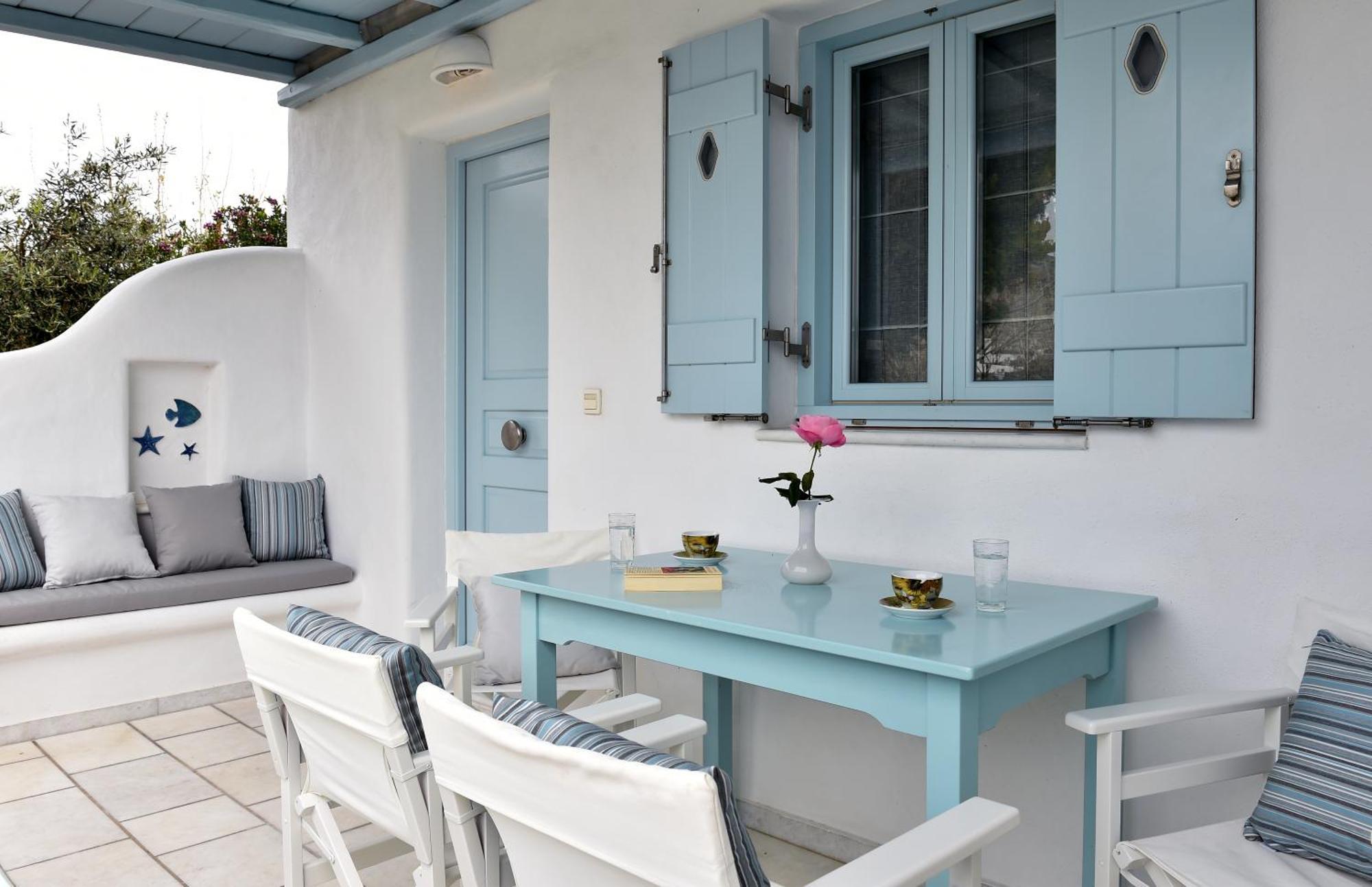 Tonia Apartments Paros Hriszí Aktí Kültér fotó