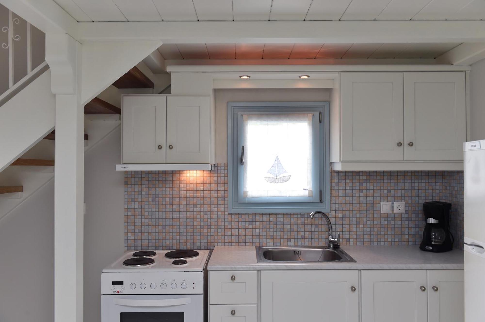 Tonia Apartments Paros Hriszí Aktí Kültér fotó