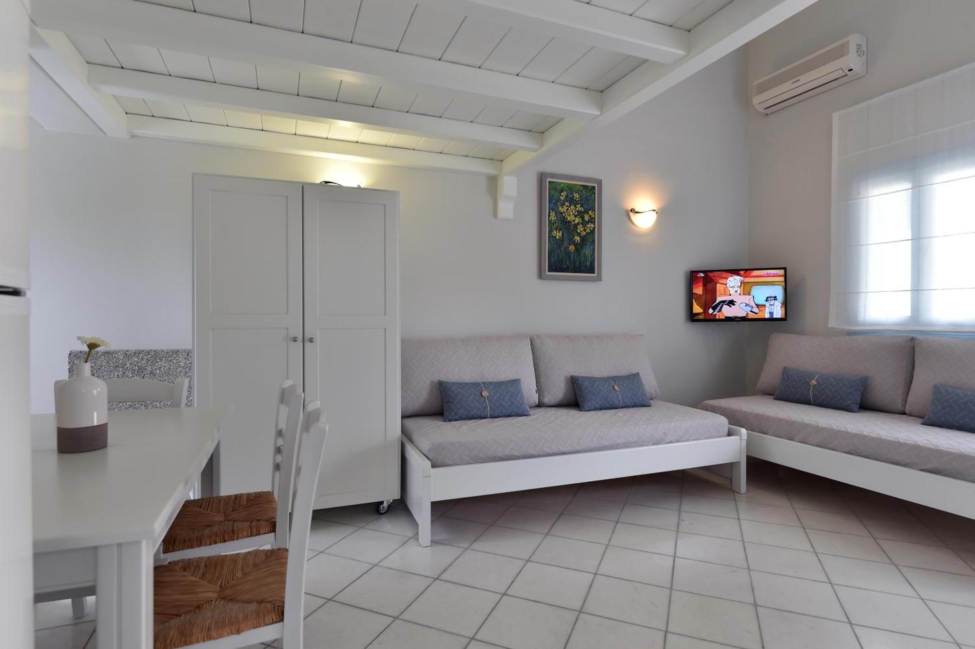 Tonia Apartments Paros Hriszí Aktí Kültér fotó