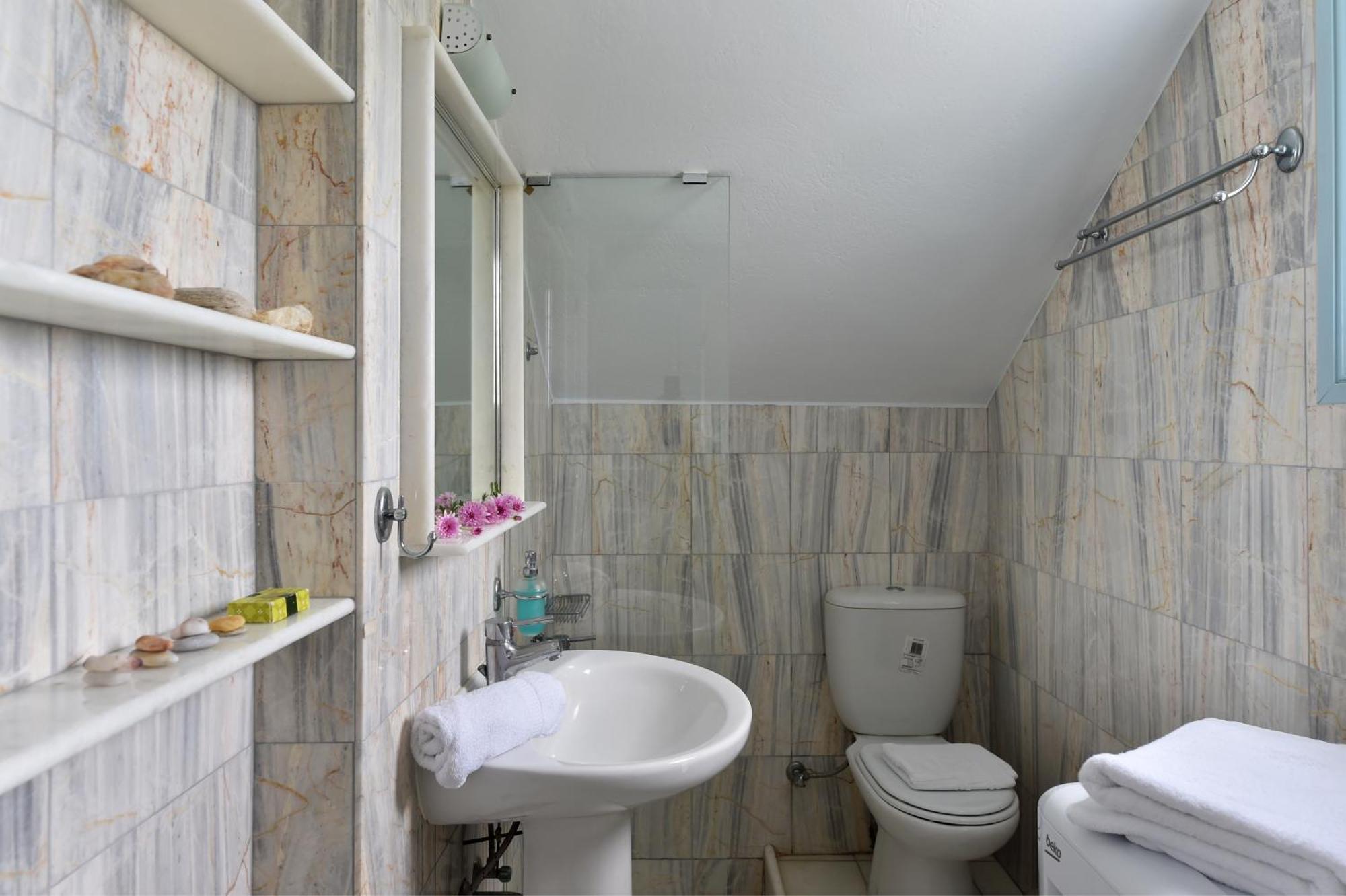 Tonia Apartments Paros Hriszí Aktí Kültér fotó
