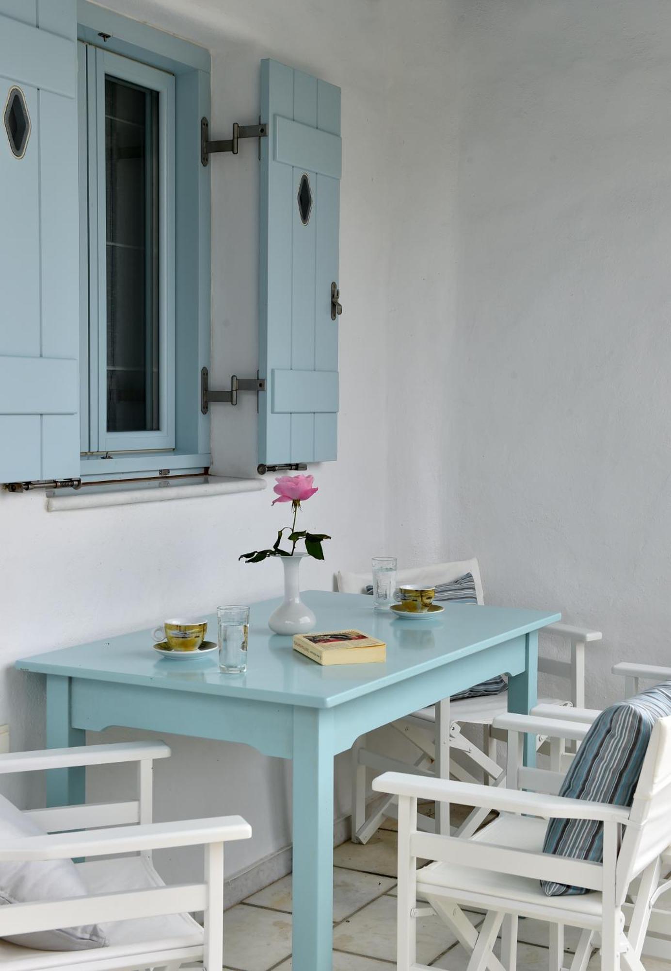 Tonia Apartments Paros Hriszí Aktí Kültér fotó
