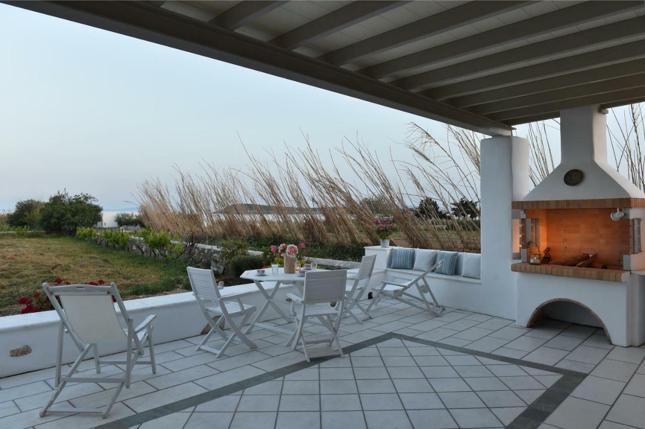 Tonia Apartments Paros Hriszí Aktí Kültér fotó