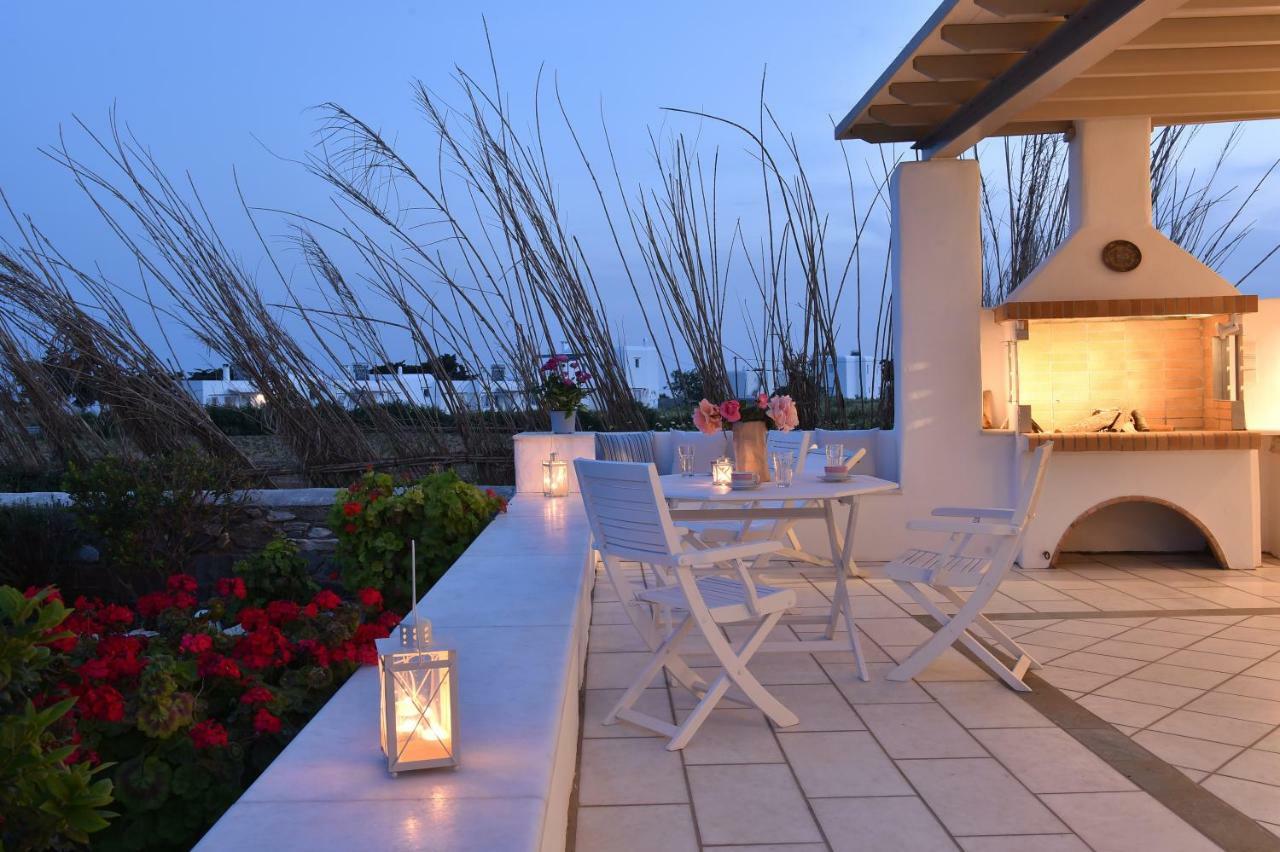 Tonia Apartments Paros Hriszí Aktí Kültér fotó