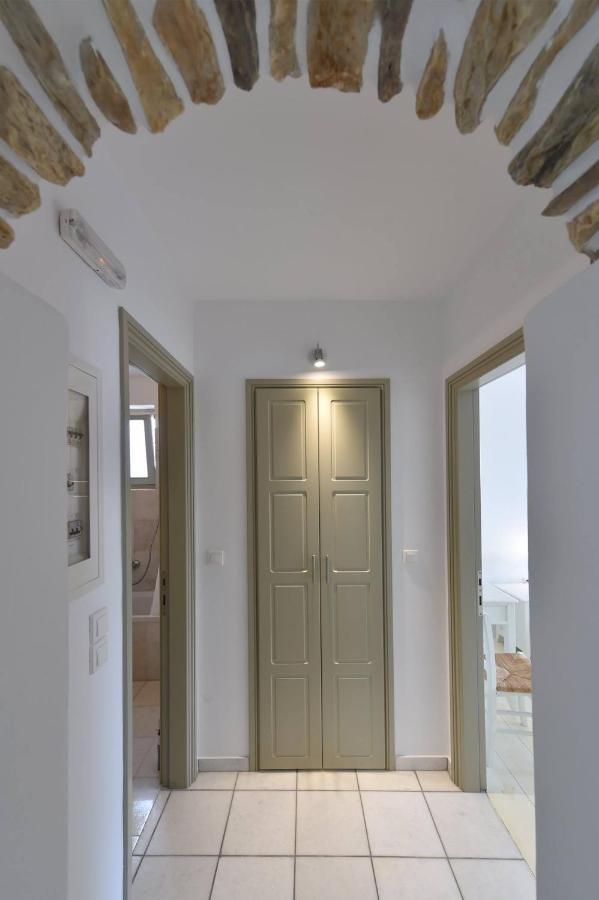 Tonia Apartments Paros Hriszí Aktí Kültér fotó
