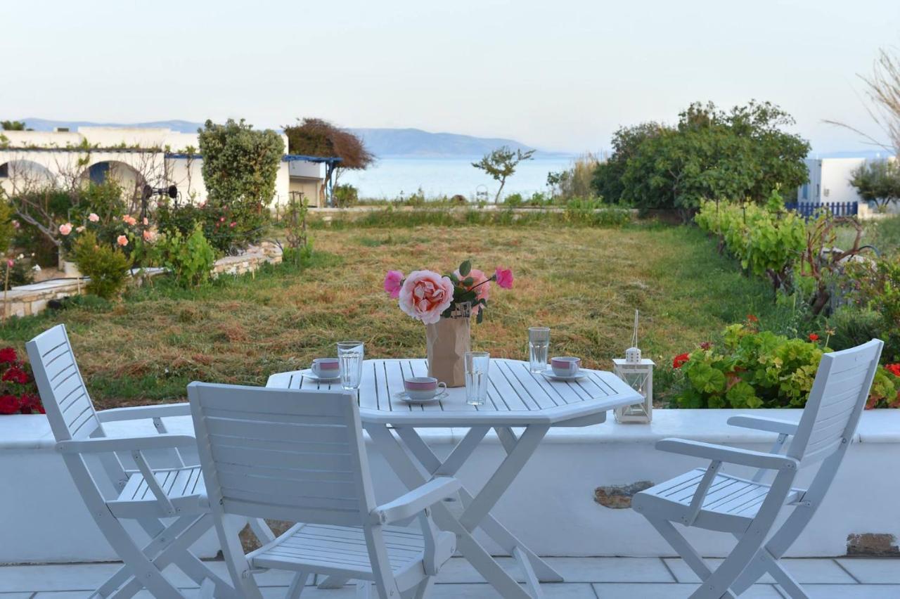 Tonia Apartments Paros Hriszí Aktí Kültér fotó