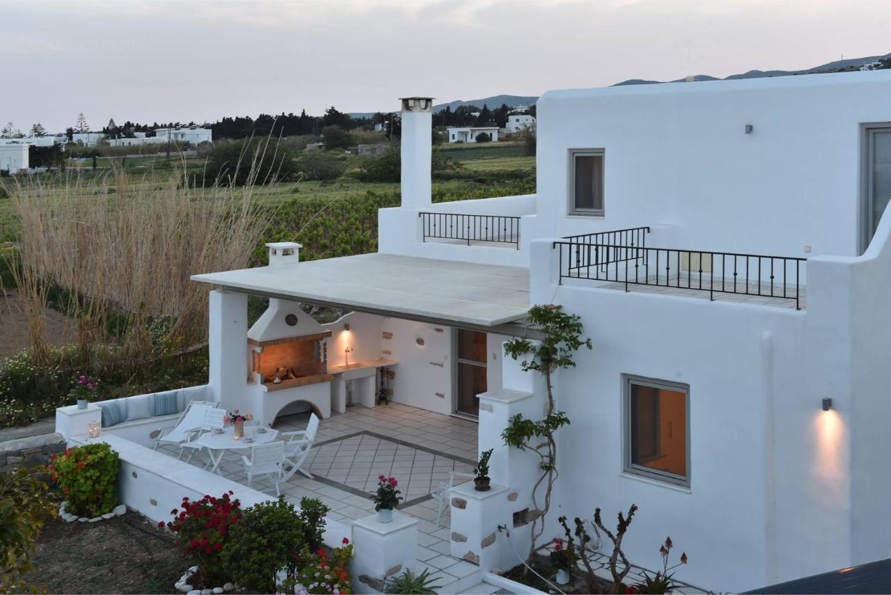 Tonia Apartments Paros Hriszí Aktí Kültér fotó