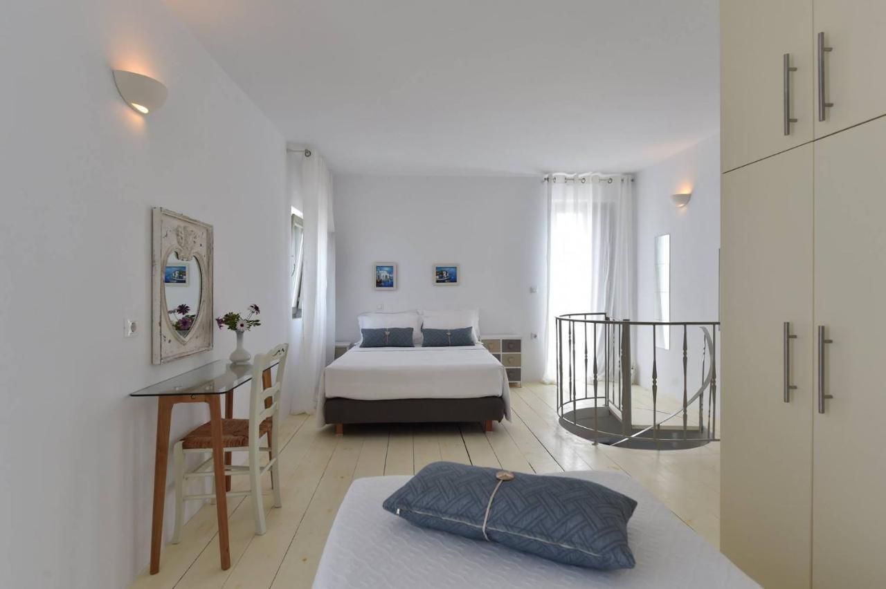 Tonia Apartments Paros Hriszí Aktí Kültér fotó