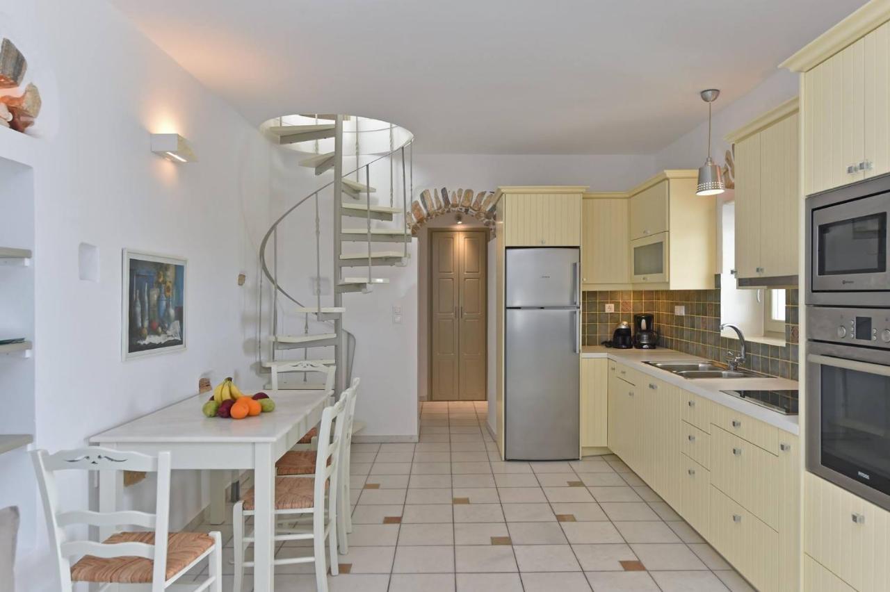 Tonia Apartments Paros Hriszí Aktí Kültér fotó