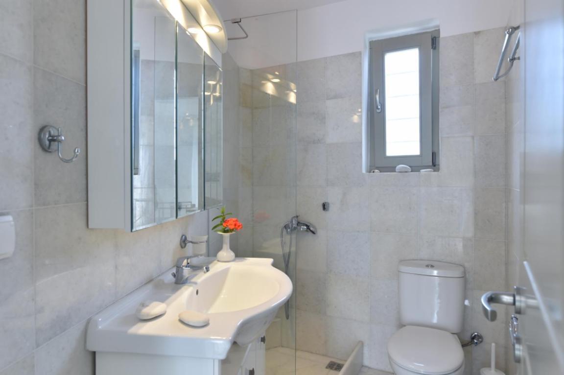 Tonia Apartments Paros Hriszí Aktí Kültér fotó
